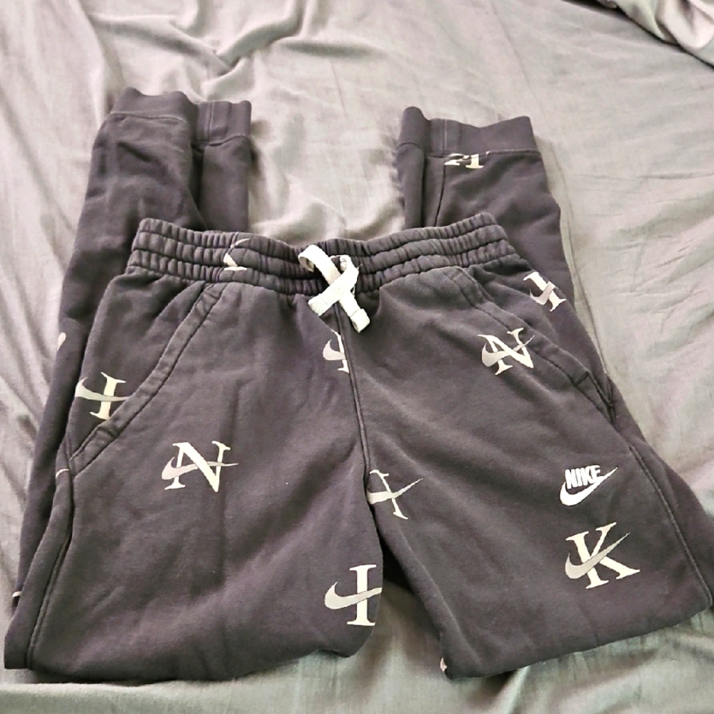 Nike‎ Black Graphic Joggers